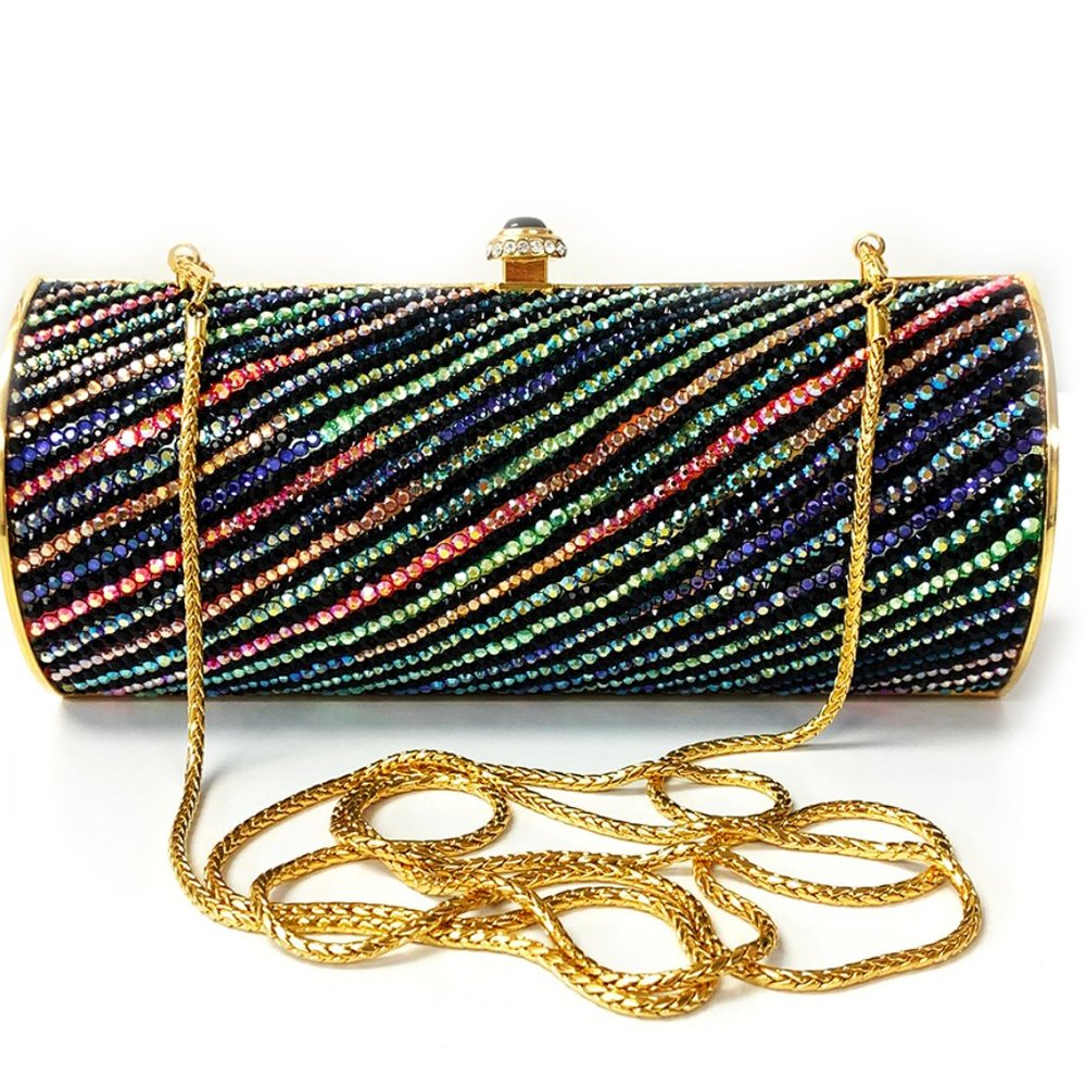 KATHRINE BAUMANN MARQUIS AB LINES CLUTCH PNO14ABL